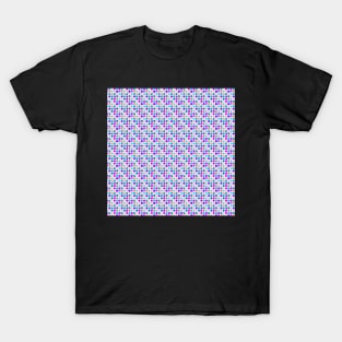 Holographic, glitter small polka dots T-Shirt